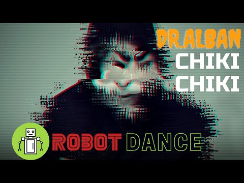 🎵Dr.Alban-Chiki Chiki (Robot dance) NCS MUSIC COLLECTIONS