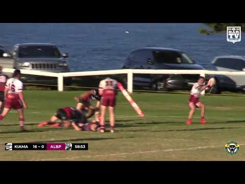 2019 Group 7 RL 1st Grade Round 15 Highlights - Kiama Knights vs Albion Park-Oak Flats
