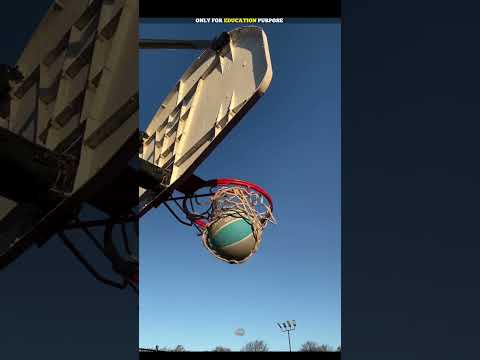 Why Do Basketball Hoops Need a Net? 🏀