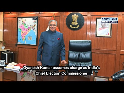 Gyanesh Kumar assumes charge as India’s Chief Election Commissioner