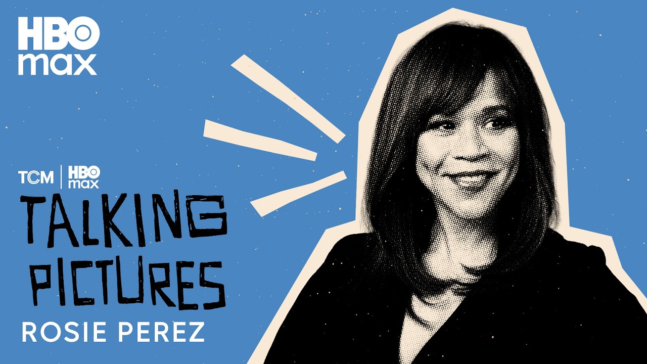 Talking Pictures Podcast Season 3 | Episode 5: Rosie Perez | HBO Max