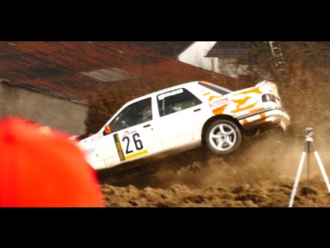 Rallye Kempenich 2016 - Crash/Abflug