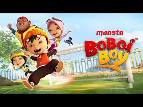 BoBoiBoy Intro Hebrew With Backing Vocals