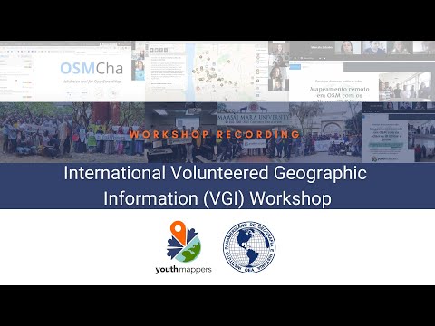 International Volunteered Geographic Information (VGI) Workshop
