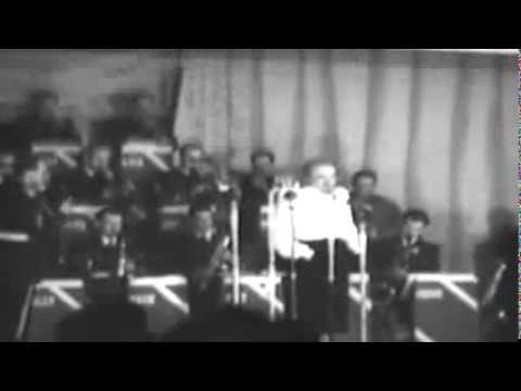 Marlene Dietrich, Noel Coward, Opening Of Stage Door Canteen, Paris, 03/10/1945 (full)