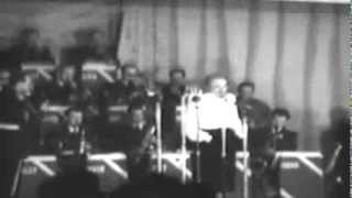 Marlene Dietrich, Noel Coward, Opening Of Stage Door Canteen, Paris, 03/10/1945 (full)
