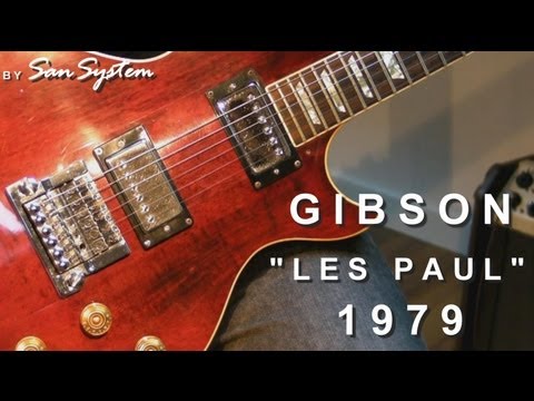 Gibson Les Paul Vintage 1979 With Kahler Tremolo