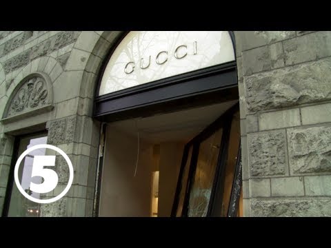 Vägens hjältar | Smash & Grab-kupp mot Guccibutik i Stockholm