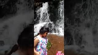 preview picture of video 'Adyar Falls, Mangalore'