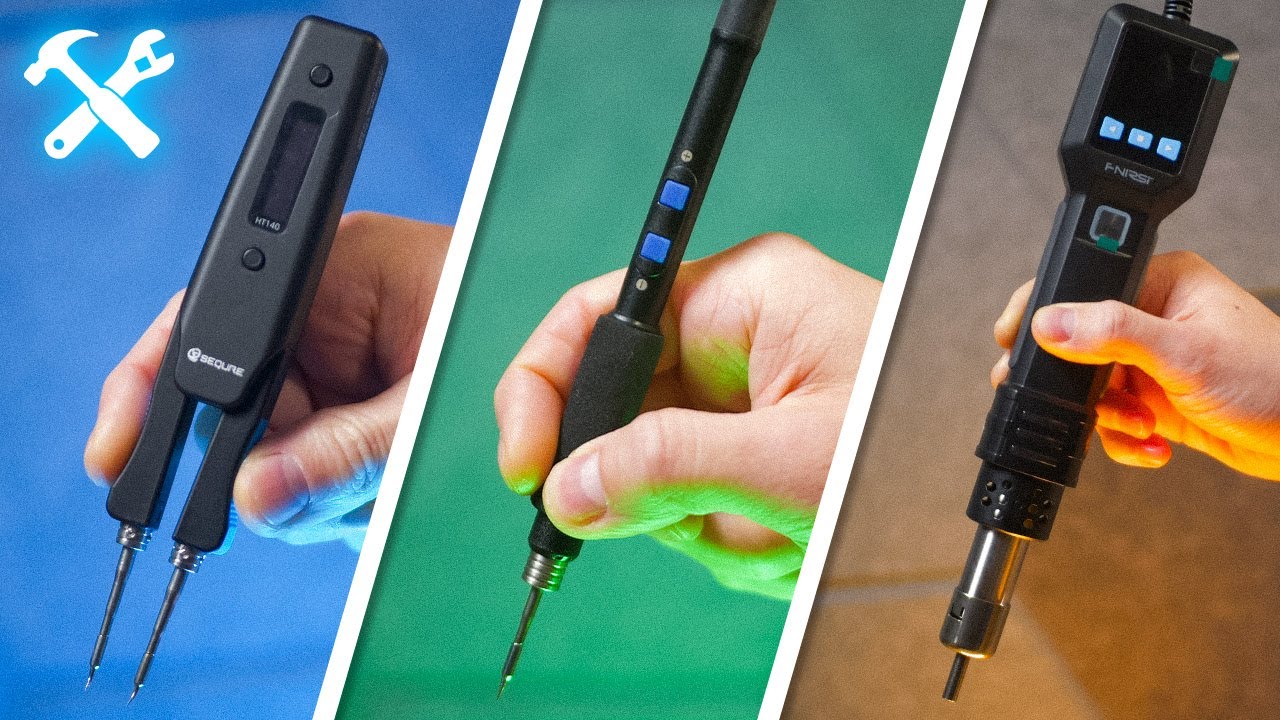 🔥Паяльный пинцет и другие приколы для пайки