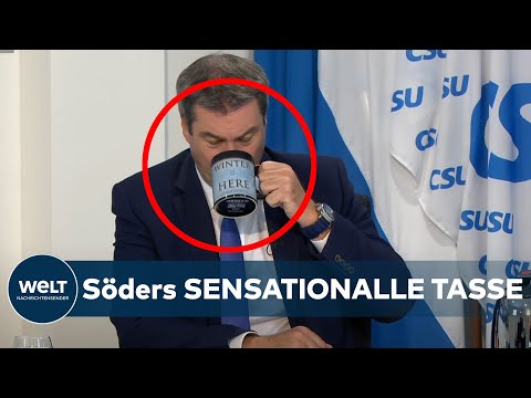 Video Thumbnail: EINE TASSE GEHT VIRAL: Söder trinkt Tee und das Netz flippt aus