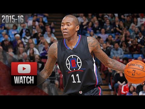 Jamal Crawford Full Highlights at Kings (2016.02.26) - 21 Pts