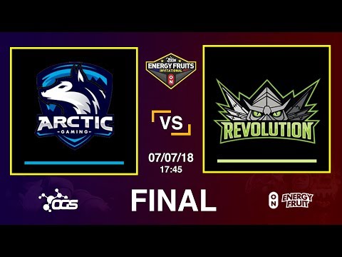 Energy Fruits Invitational - GRAN FINAL - Arctic Gaming vs Team Revolution