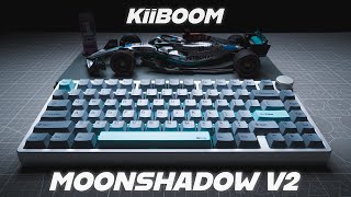 KiiBoom Moonshadow V2 | Unboxing, Sound Test & Teardown | ASMR