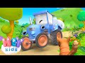 O Grande Trator Azul Aprenda Os Animais HeyKids Música Infantil