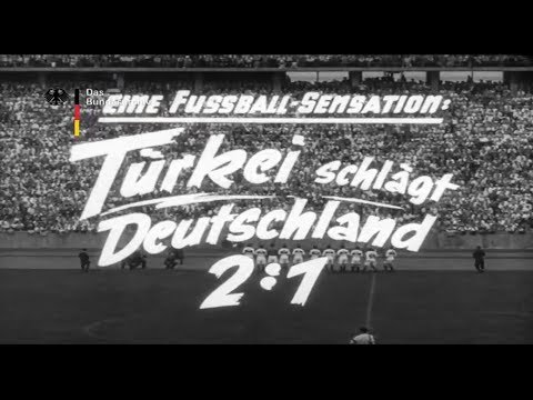 Batı Almanya 1 - Türkiye 2  - 1951 (Berlin Panteri Turgay Şeren)