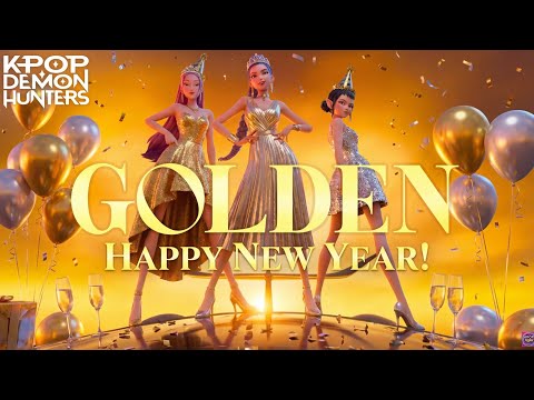 Golden New Year Version | KPop Demon Hunters | Official Fan made Video