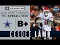 CeeDee Lamb FALLS all the way to the Dallas Cowboys and the 17th overall pick | 2020 NFL Draft