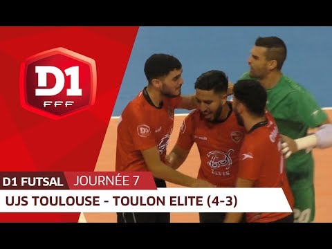 J7 : UJS Toulouse - Toulon Elite Futsal (4-3)