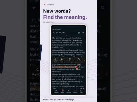 Readexa: EPUB & PDF Reader video thumbnail
