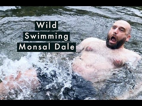 Walking in Monsal Dale, Wild Swimming & Bustler Street Food Market Derby