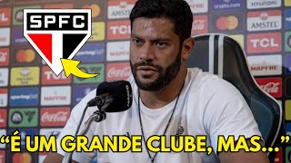 INACREDITAVEL! OLHA OQUE O HULK FALOU APÓS ACERTO COM O SÃO PAULO! NOTICIAS DO SÃO PAULO