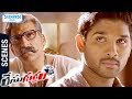 Allu Arjun Powerful Warning To Mukesh Rishi Race Gurram Telugu Movie Scenes Shruti Haasan