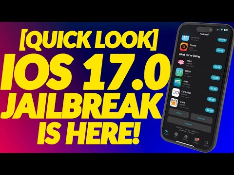 NathanLR iOS 17.0 Jailbreak Update — Semi-Jailbreak Finally Here! | Quick Rundown & Overview