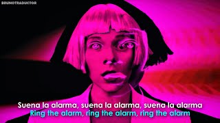 TOMORA - RING THE ALARM (AURORA & The Chemical Brothers) // Lyrics + Español // Video Oficial