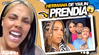 CALlENTE|| Hermana de Yailin se COME a Astrid Cueva madre de Pablo por Anuel
