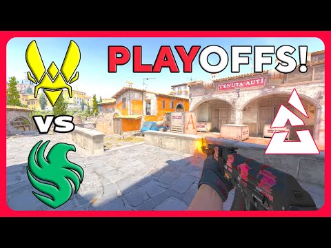 SEMI-FINAL! Falcons vs Vitality - Official Highlights - BLAST Premier Rivals Season 2