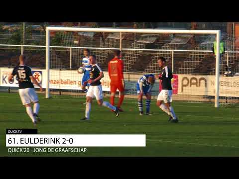 Samenvatting Quick'20 - Jong De Graafschap 4-1 zondag 16 december 2017