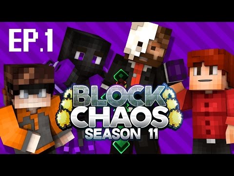 Block Chaos UHC S11 ep1 - Searching for Hostile Mobs