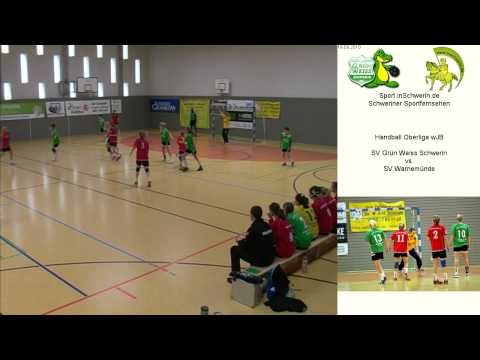 SV Grün Weiss Schwerin vs. SV Warnemünde T1