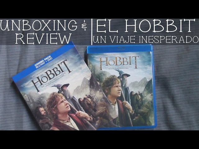 Vídeo relacionado con El Hobbit: Un Viaje Inesperado (DVD + BD + Copia Digital) [Blu-ray]