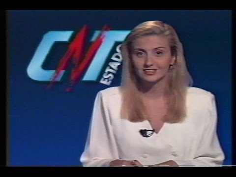 CNT 1993 Vinheta Fim de Ano KELLY AVILA