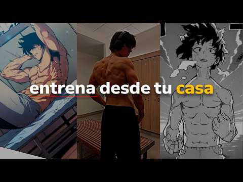 la única rutina que necesitas para ganar músculo desde tu casa.