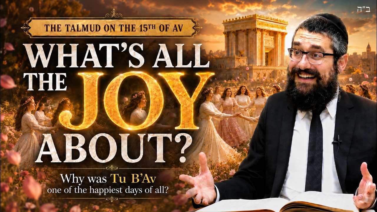 What’s all the Joy About? The Talmud on the 15th of Av thumbnail