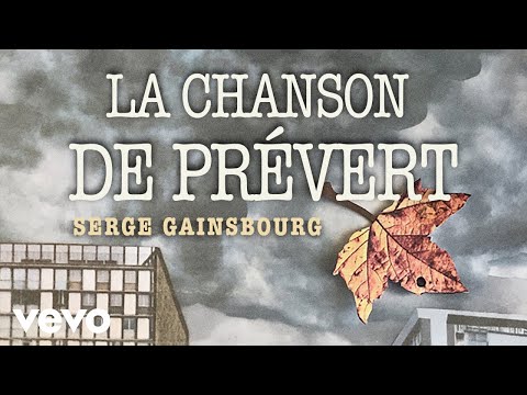 Serge Gainsbourg - La Chanson de Prévert (Music Video directed by Michel Gondry)