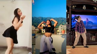 All viral Hot Dance on pushpa song || part 1