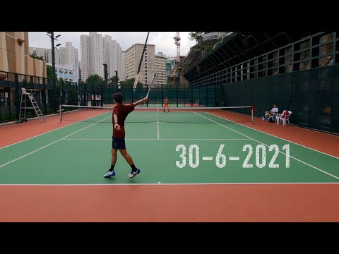 Tyron 30-6-2021 Hong Kong Tennis