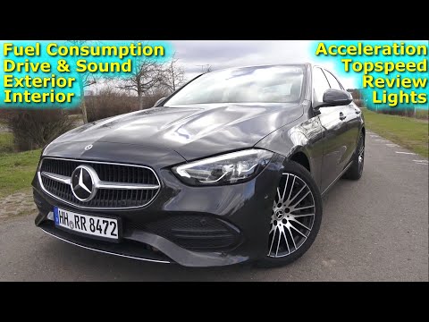 2023 Mercedes Benz C 200 (204+20 PS) TEST DRIVE