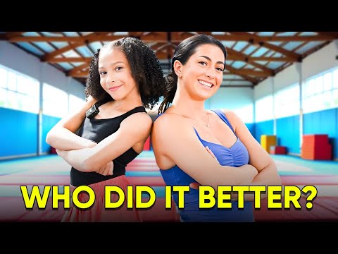 ChloeD_Gymnast and BrittHertz