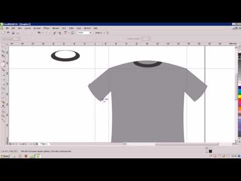 VIDEO Tutorial Desain Baju Corel Draw X6  Terpopuler