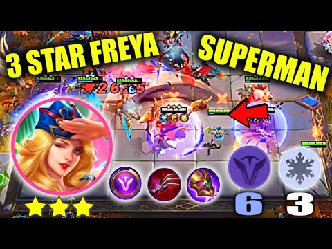 SUPERMAN 3 STAR FREYA DEADLY HUNTER FOLLOW YOU WHEREVER YOU WILL GO BEST META ONE SHOT DELETE TRICK!
