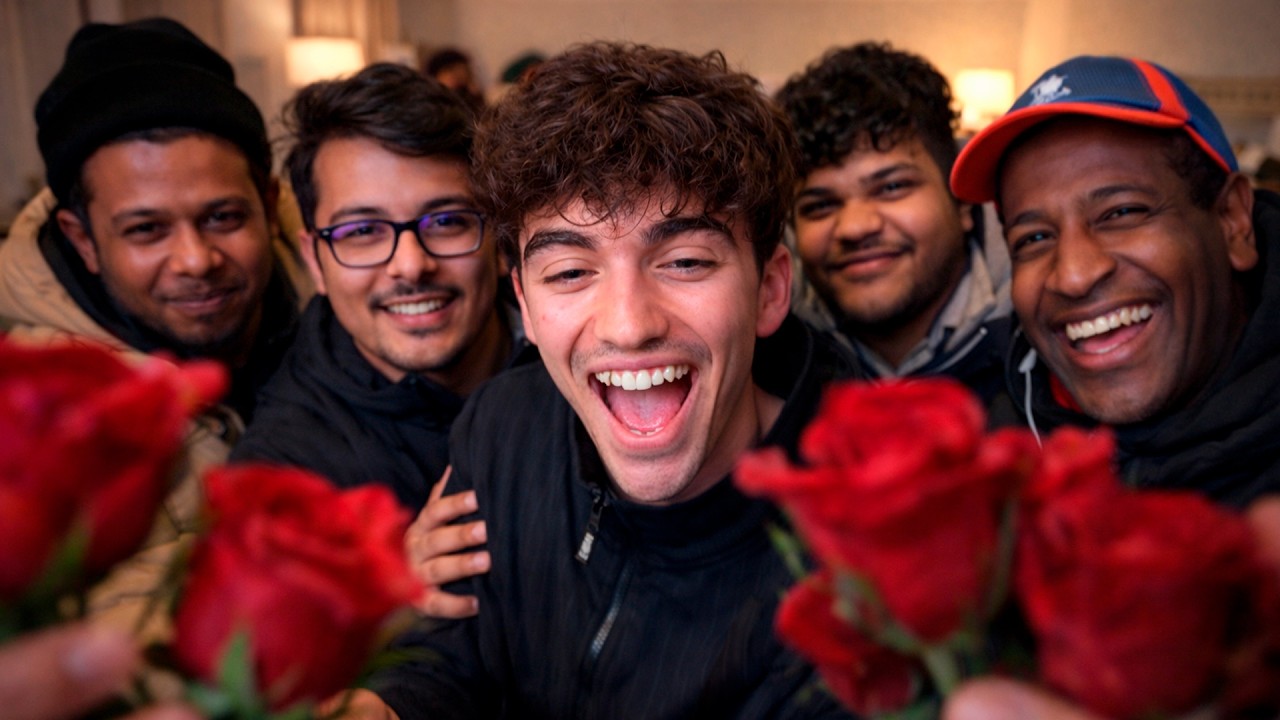 Invito a mi CASA a Vendedores de la CALLE...