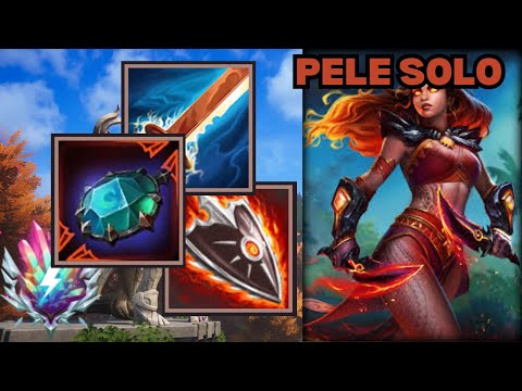Confusion... Pele Solo Deity Smite 2 Gameplay