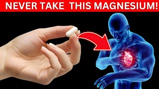 The BEST & WORST Forms of Magnesium To Take (Know This Befor
