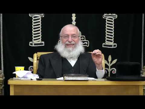 מלאכות שבת דומיא דמשכן | שיעור שבועי מאת מרן הרב אשר וייס שליט"א | תשפ"ג