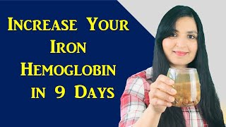 9 Days Lockdown Challenge To Increase Hemoglobin Level | Best Home Remedy For Anemia